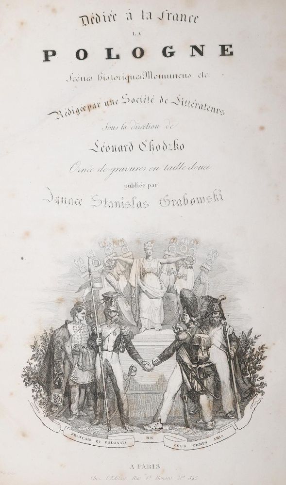 Große Abbildung Nr.1: 143-2468 Chodzko,L.: (Verschiedene Länder - Geschichte, Polen)