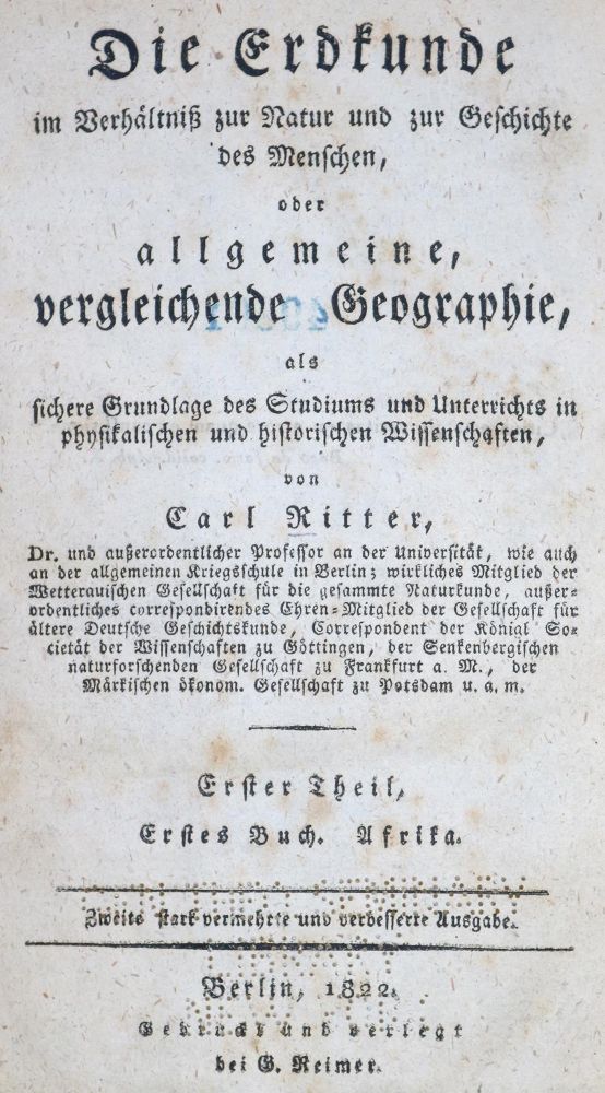 Große Abbildung Nr.1: 143-2471 Ritter,C.: (Verschiedene Länder - Geschichte)