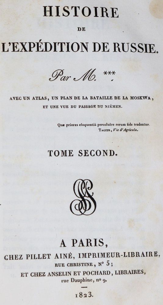 Große Abbildung Nr.3: 143-2475 Chambray,G.de.: (Verschiedene Länder - Geschichte, Russland)