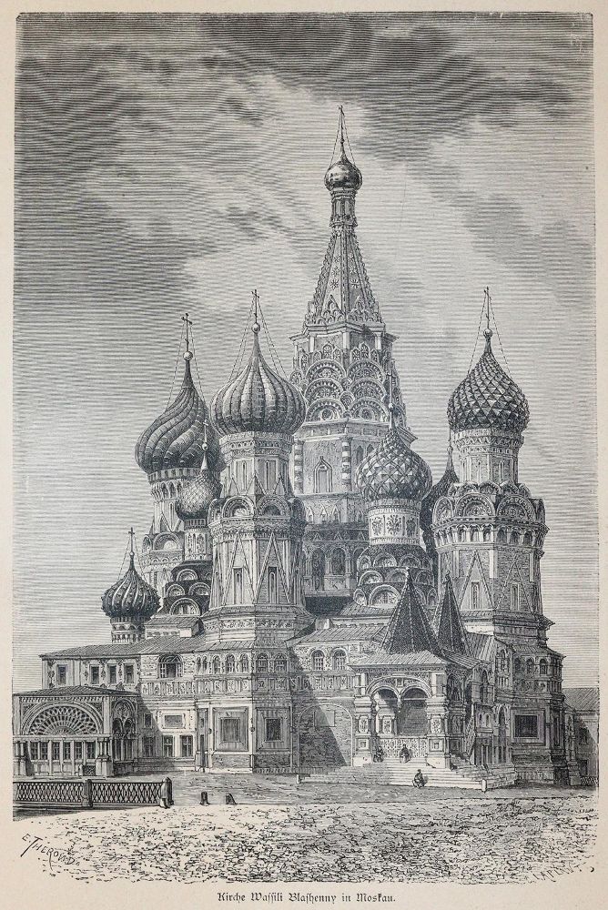 Große Abbildung Nr.2: 143-2479 Roskoschny,H.: (Verschiedene Länder - Geschichte, Russland)