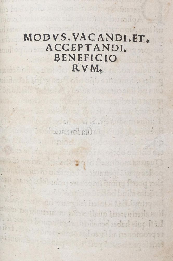 Große Abbildung Nr.1: 143-248 Modus vacandi: (Alte Drucke, Handschriften und Theologie)