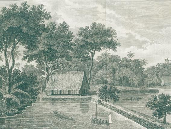 Große Abbildung Nr.1: 143-2487 Keate,G.: (Verschiedene Länder - Geschichte, Südsee)