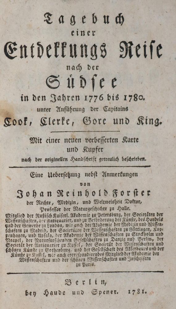 Große Abbildung Nr.1: 143-2488 (Rickman,J.).: (Verschiedene Länder - Geschichte, Südsee)