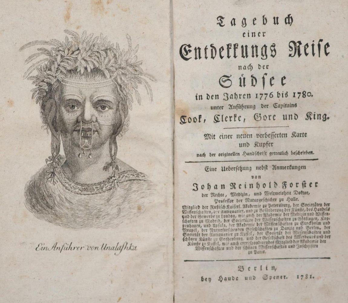 Große Abbildung Nr.3: 143-2488 (Rickman,J.).: (Verschiedene Länder - Geschichte, Südsee)
