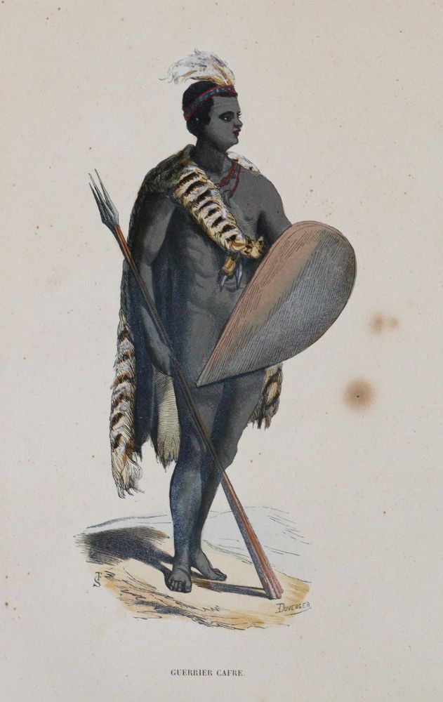 Große Abbildung Nr.7: 143-2496 Wahlen,A. (d.i. J.F.N.Loumyer).: (Verschiedene Länder - Geschichte)