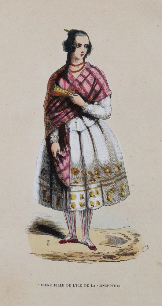 Große Abbildung Nr.8: 143-2496 Wahlen,A. (d.i. J.F.N.Loumyer).: (Verschiedene Länder - Geschichte)