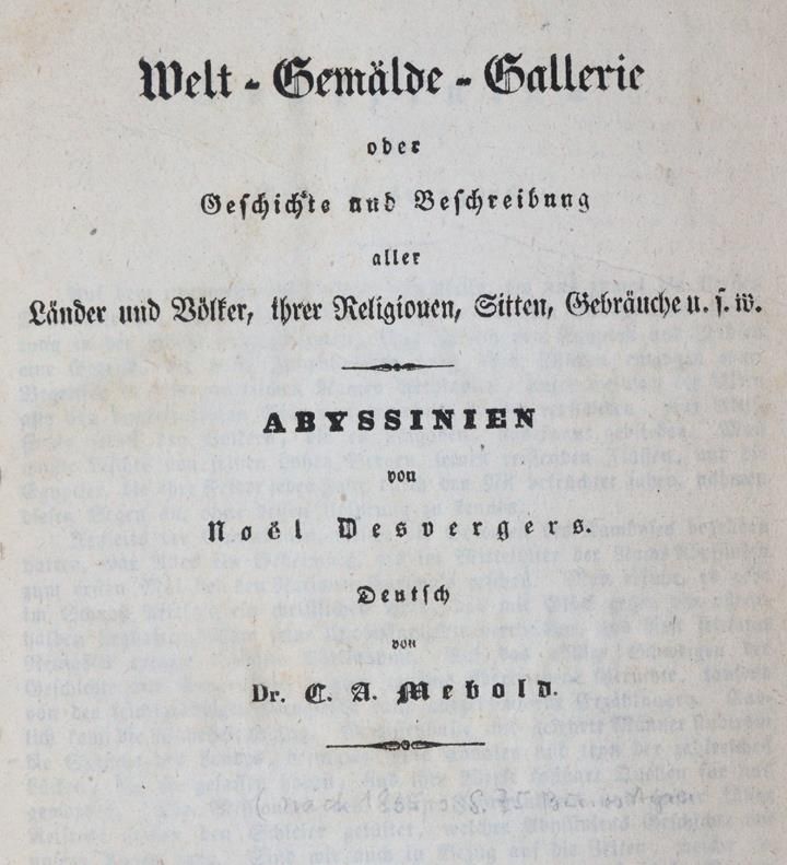 Große Abbildung Nr.1: 143-2498 Welt-Gemälde-Gallerie: (Verschiedene Länder - Geschichte)