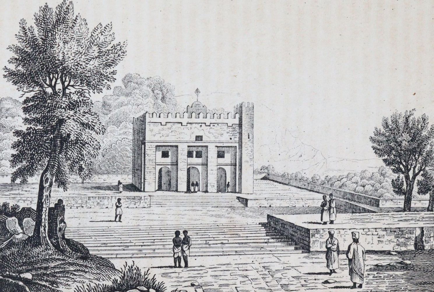 Große Abbildung Nr.2: 143-2498 Welt-Gemälde-Gallerie: (Verschiedene Länder - Geschichte)