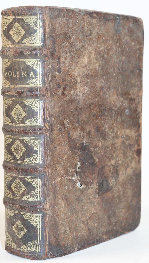Große Abbildung Nr.2: 143-250 Molina,A.: (Alte Drucke, Handschriften und Theologie)
