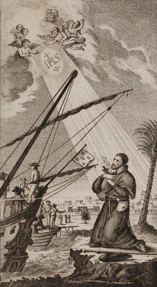 Große Abbildung Nr.2: 143-2501 Xavier,F.de.: (Verschiedene Länder - Geschichte)