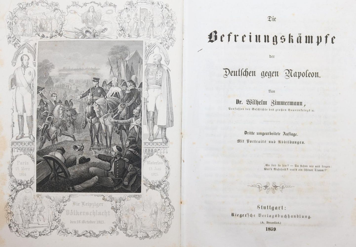 Große Abbildung Nr.3: 143-2503 Zimmermann,W.,: (Verschiedene Länder - Geschichte)