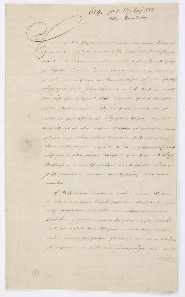 Große Abbildung Nr.1: 143-2504 August, Prinz v. Preußen,: (Autographen)
