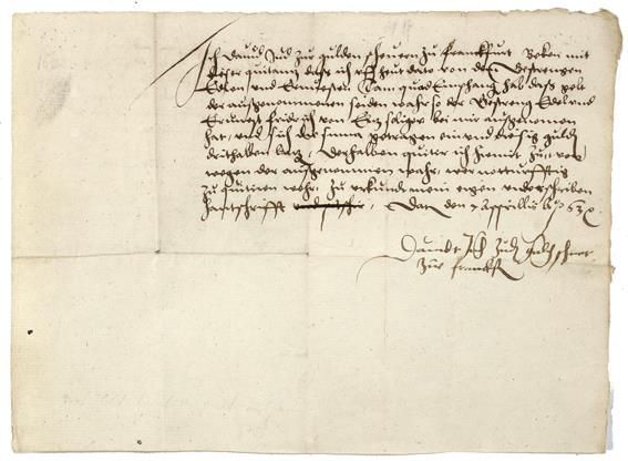 Große Abbildung Nr.1: 143-2506 David, Jud.: (Autographen)