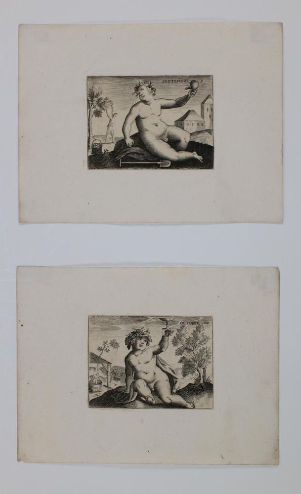 Große Abbildung Nr.5: 143-251 Monatsfolge.: (Alte Drucke, Handschriften und Theologie)