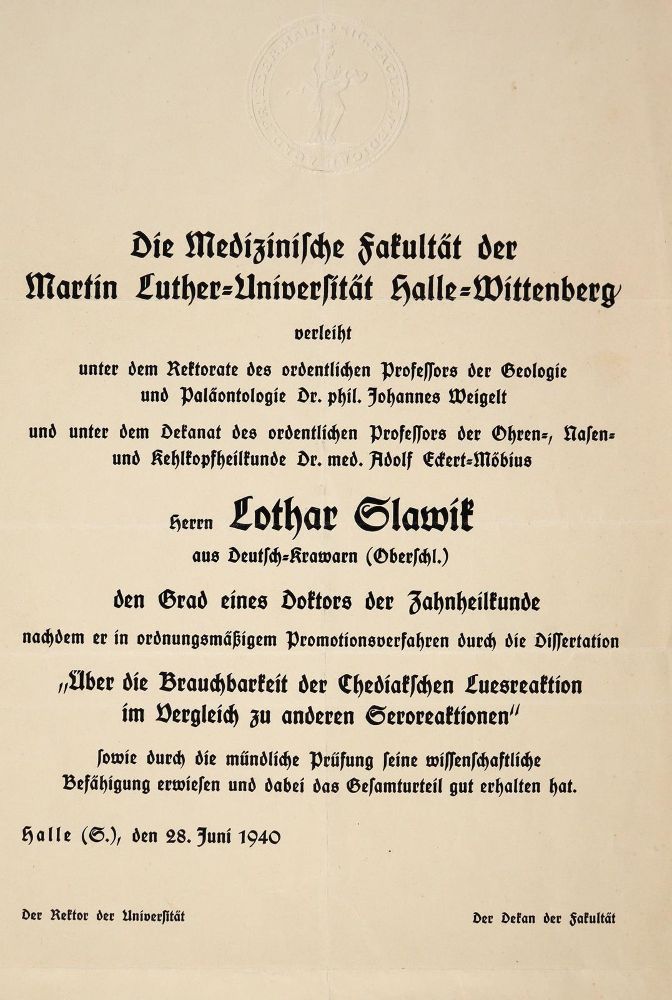 Große Abbildung Nr.3: 143-2524 Medizin.: (Autographen)