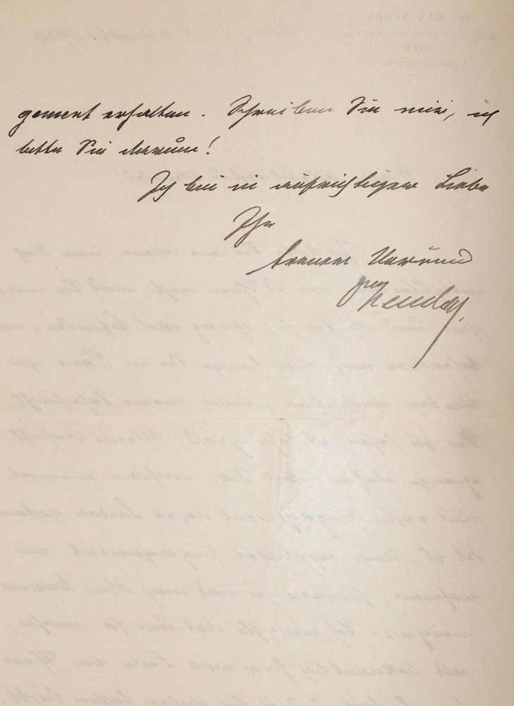 Große Abbildung Nr.2: 143-2528 Neuda, Max,: (Autographen)