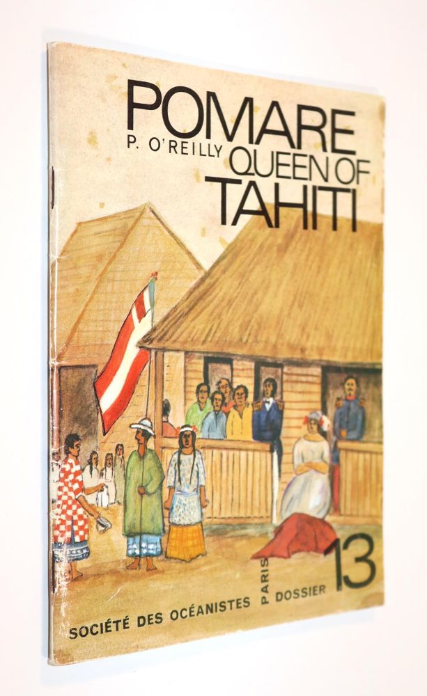 Große Abbildung Nr.2: 143-2530 Pomare IV. Königin von Tahiti: (Autographen)