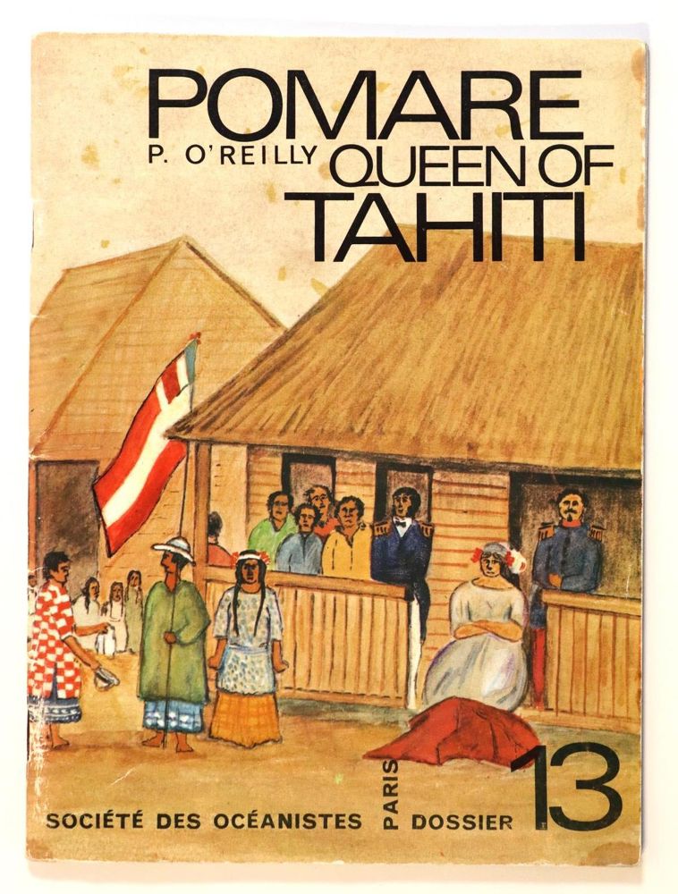 Große Abbildung Nr.3: 143-2530 Pomare IV. Königin von Tahiti: (Autographen)