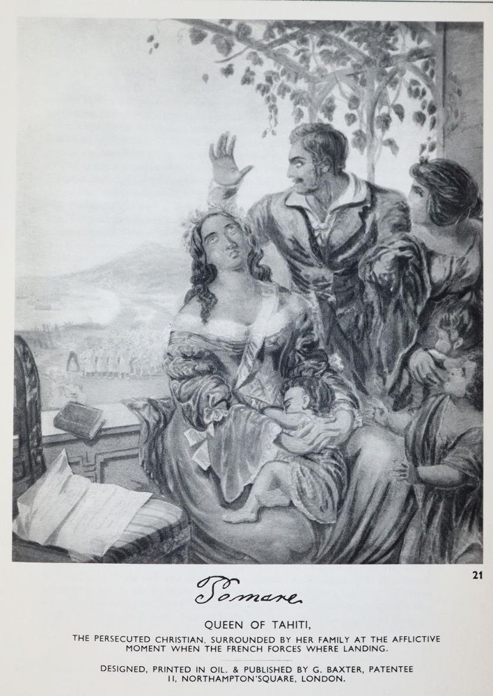 Große Abbildung Nr.5: 143-2530 Pomare IV. Königin von Tahiti: (Autographen)