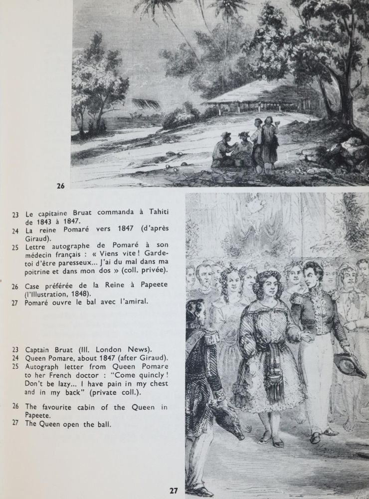 Große Abbildung Nr.6: 143-2530 Pomare IV. Königin von Tahiti: (Autographen)