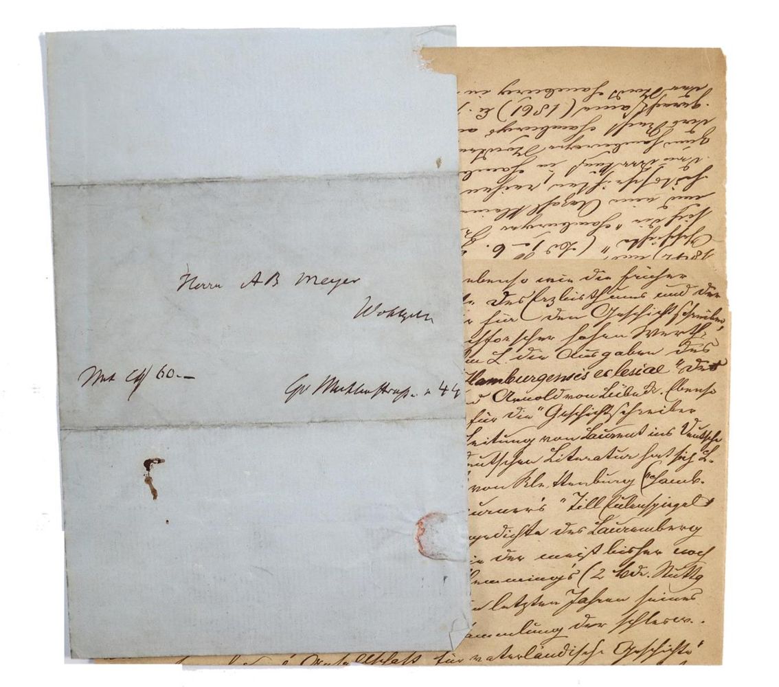 Große Abbildung Nr.1: 143-2537 Sammlung: (Autographen)