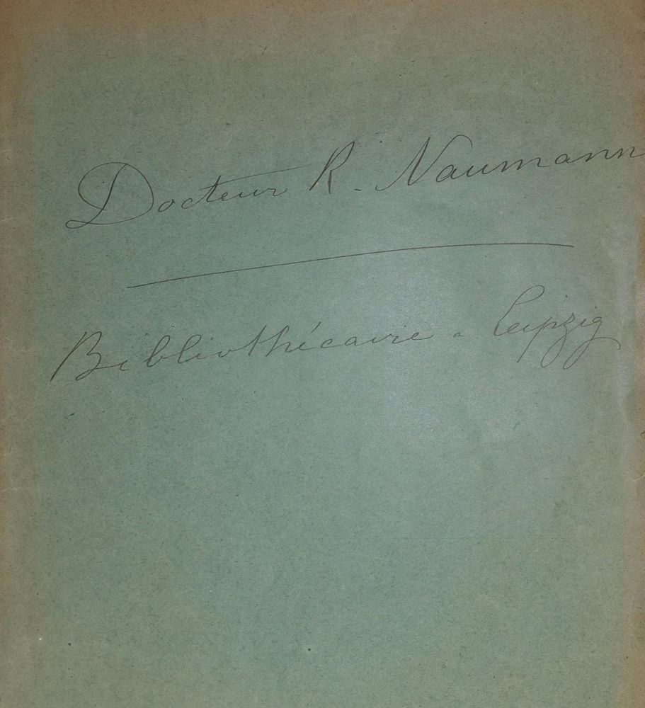 Große Abbildung Nr.2: 143-2537 Sammlung: (Autographen)