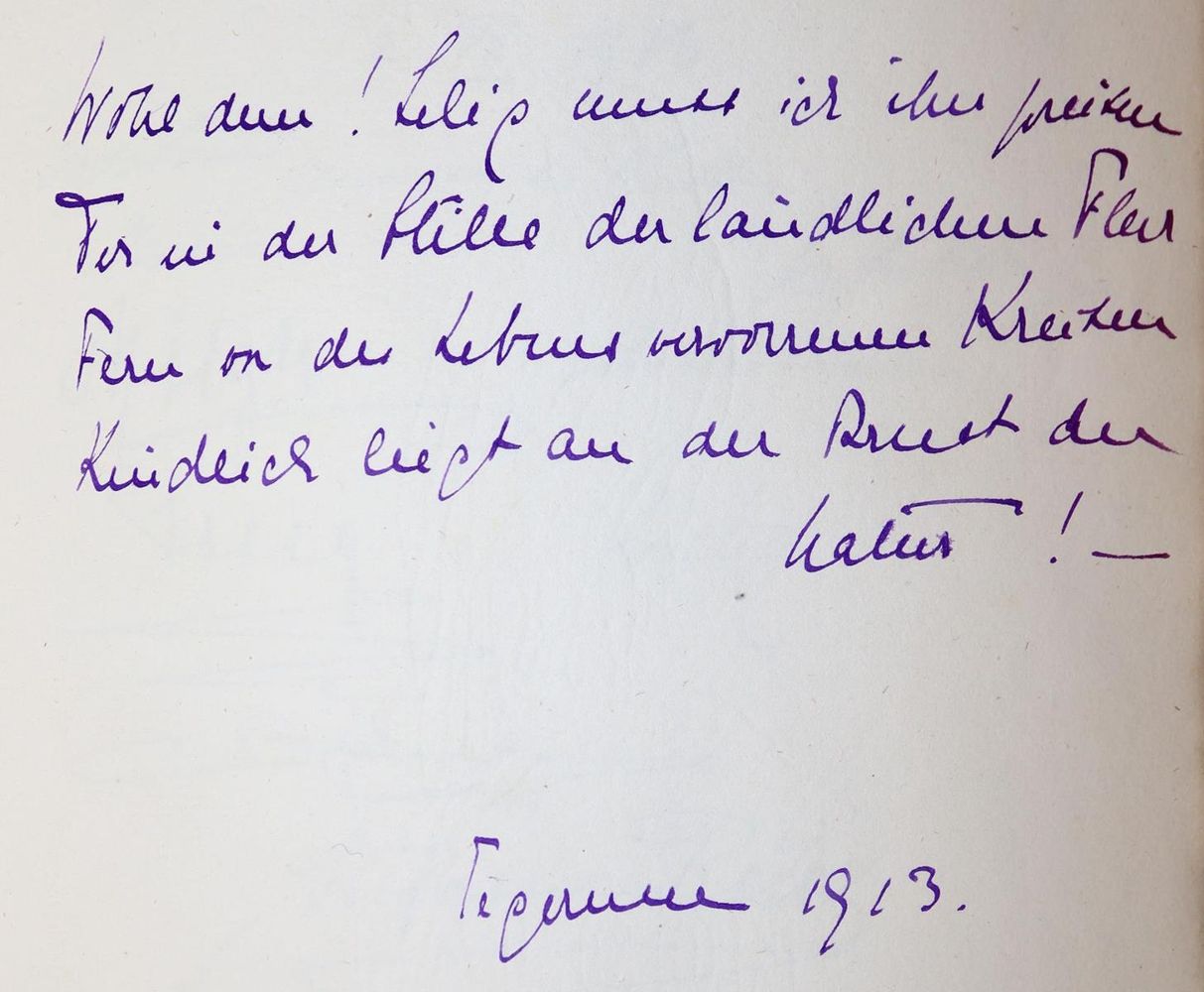 Große Abbildung Nr.1: 143-2543 Tegernsee 1913: (Autographen)