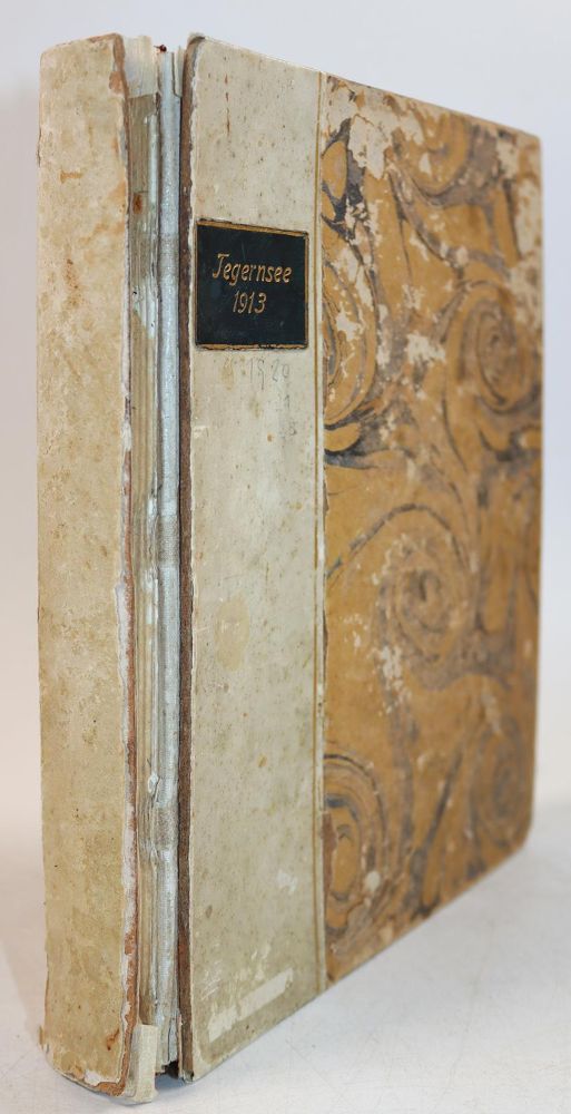 Große Abbildung Nr.3: 143-2543 Tegernsee 1913: (Autographen)