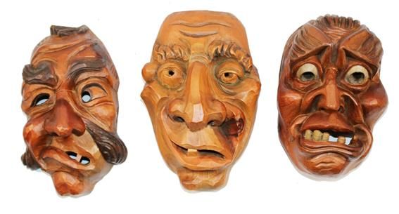 Große Abbildung Nr.1: 143-2553 Fasching, Perchten.: (Varia)