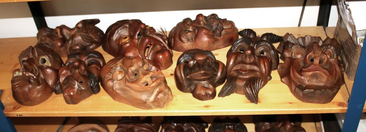 Große Abbildung Nr.4: 143-2553 Fasching, Perchten.: (Varia)