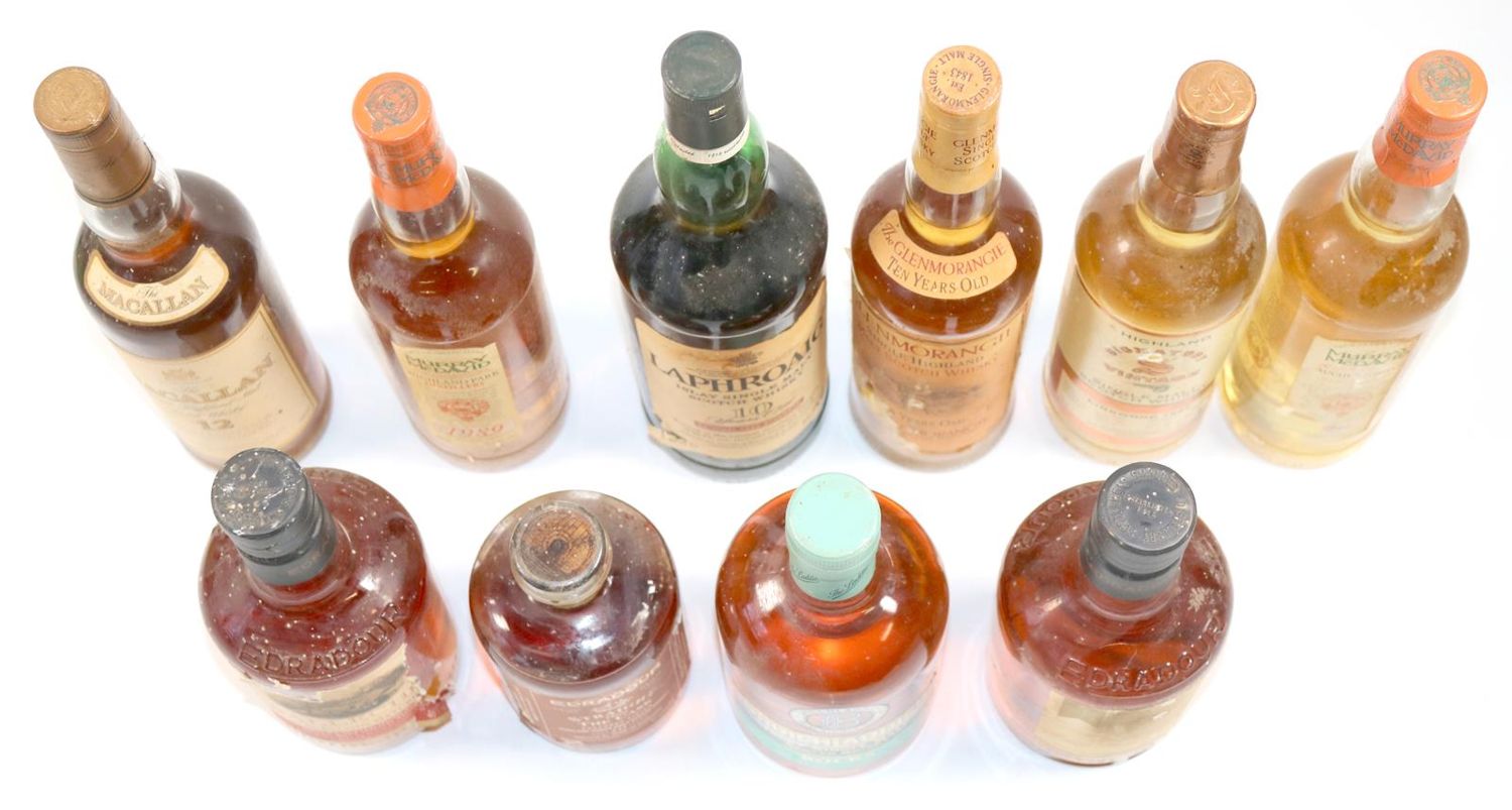 Große Abbildung Nr.3: 143-2559 Whiskysammlung.: (Varia, Getränke)
