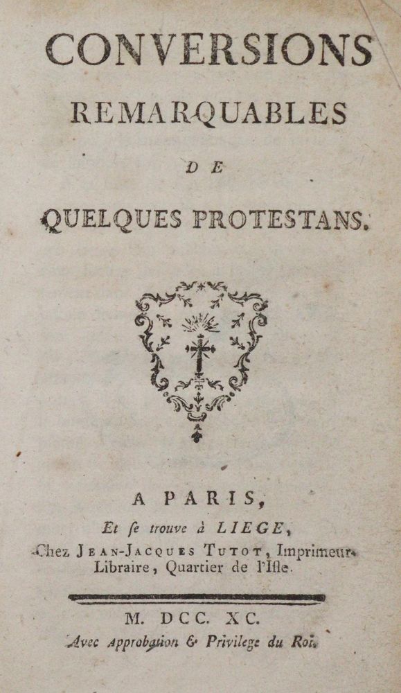 Große Abbildung Nr.1: 143-256 Neercassel,J.v.: (Alte Drucke, Handschriften und Theologie)