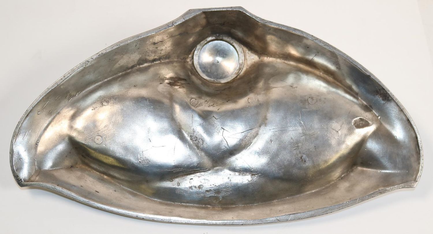 Große Abbildung Nr.4: 143-2565 Jugendstil Tintenfass.: (Varia, Jugendstil)