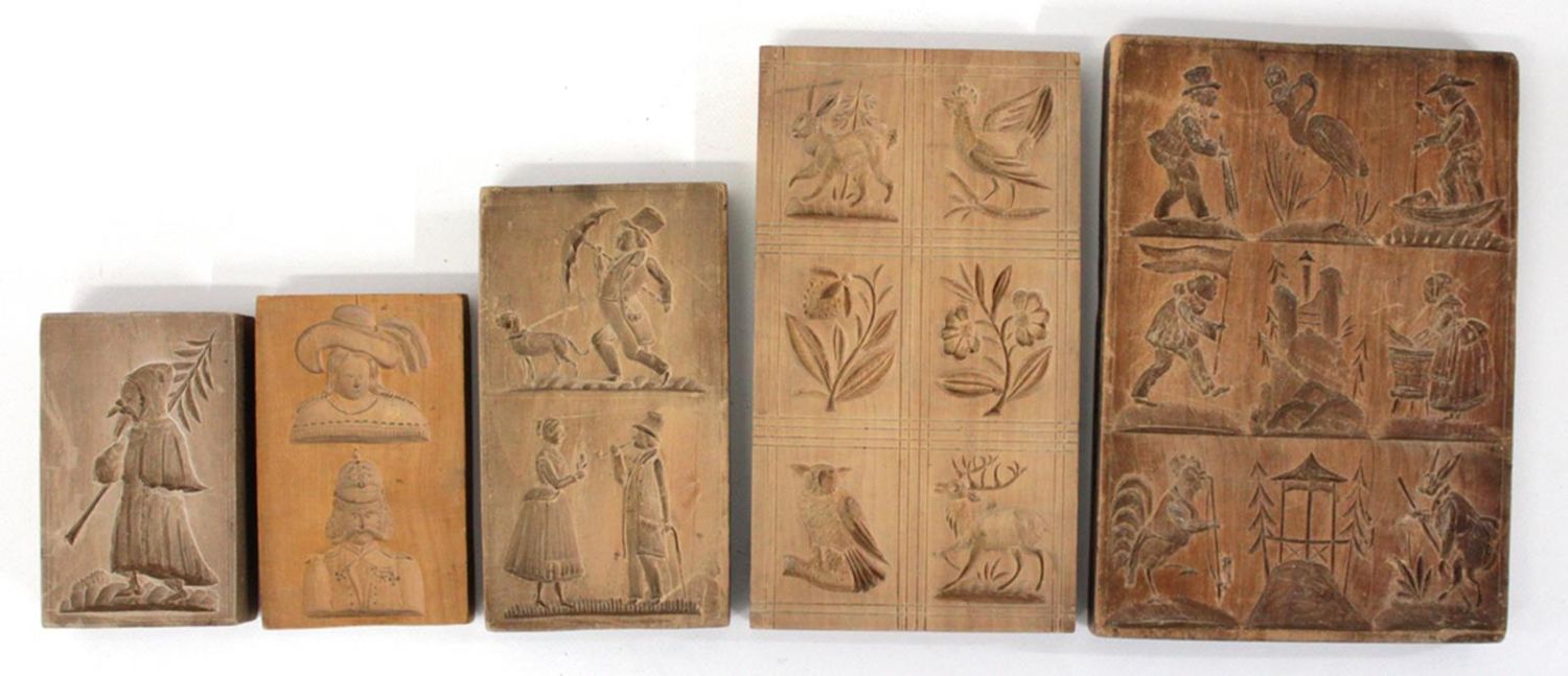 Große Abbildung Nr.1: 143-2573 Springerlemodel,Biedermeier: (Varia, Küche und Haushalt)