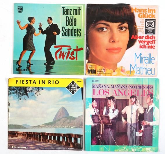 Große Abbildung Nr.1: 143-2581 Schallplatten-Sammlung.: (Varia, Musik)