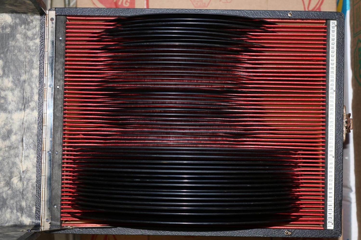 Große Abbildung Nr.3: 143-2581 Schallplatten-Sammlung.: (Varia, Musik)