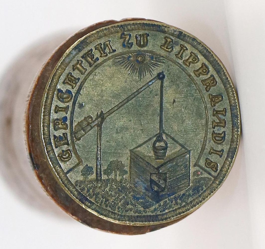 Große Abbildung Nr.3: 143-2598 Lipprandis, Glauchau: (Varia, Petschaften)