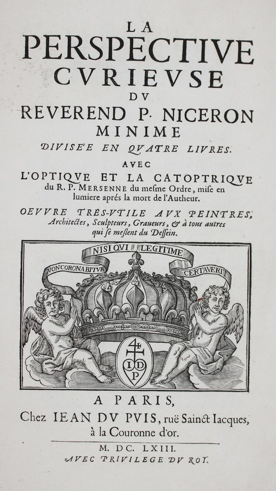Große Abbildung Nr.7: 143-260 Niceron,J.F.: (Alte Drucke, Handschriften und Theologie)