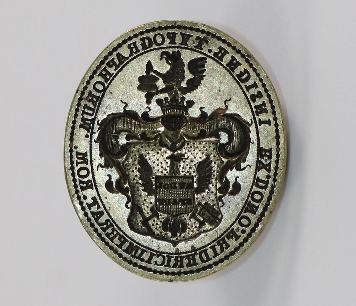 Große Abbildung Nr.1: 143-2602 Rudolstadt Petschaft.: (Varia, Petschaften)