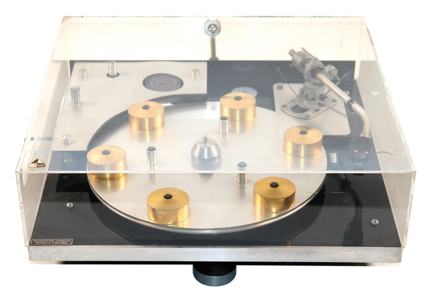 Große Abbildung Nr.1: 143-2615 Transcriptors Hydraulic Reference Turntable.: (Varia, Schallplattenspieler)