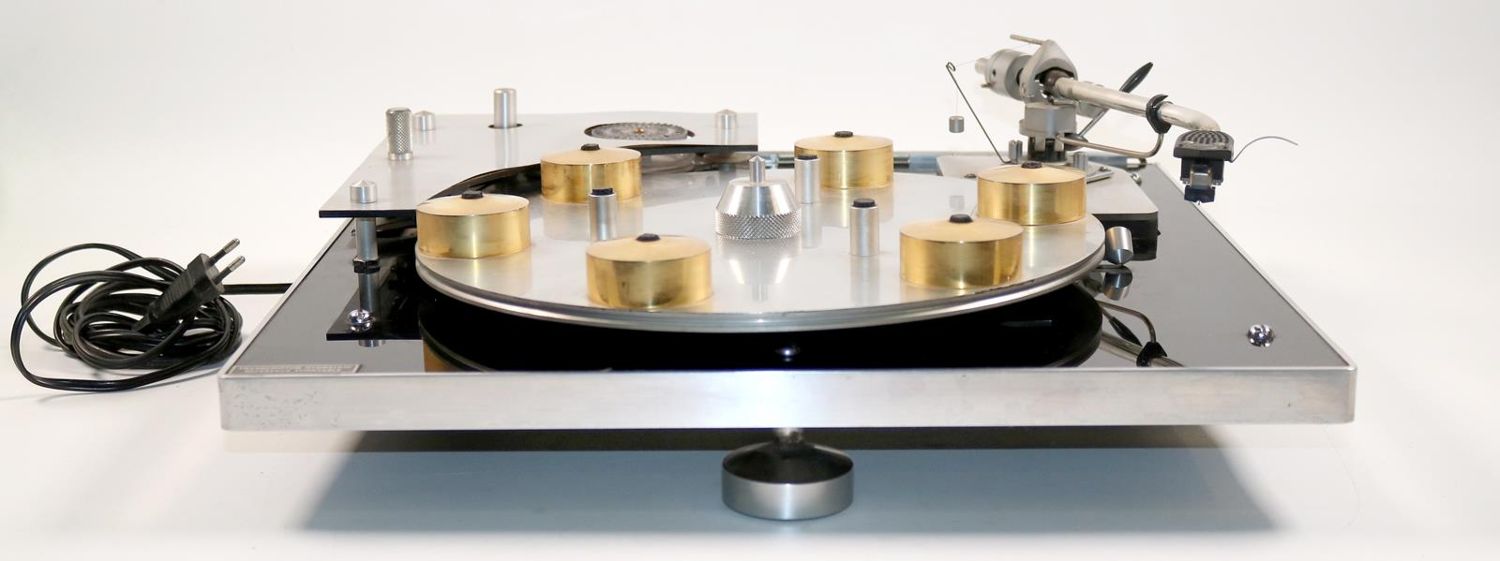 Große Abbildung Nr.4: 143-2615 Transcriptors Hydraulic Reference Turntable.: (Varia, Schallplattenspieler)
