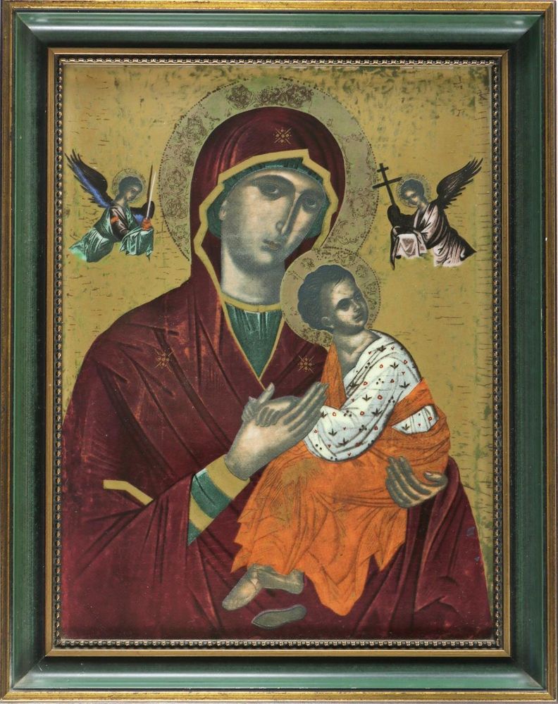 Große Abbildung Nr.11: 143-2627 Madonna: (Varia, Volkskunst)