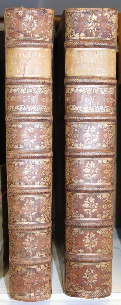 Große Abbildung Nr.2: 143-263 Origenes.: (Alte Drucke, Handschriften und Theologie)