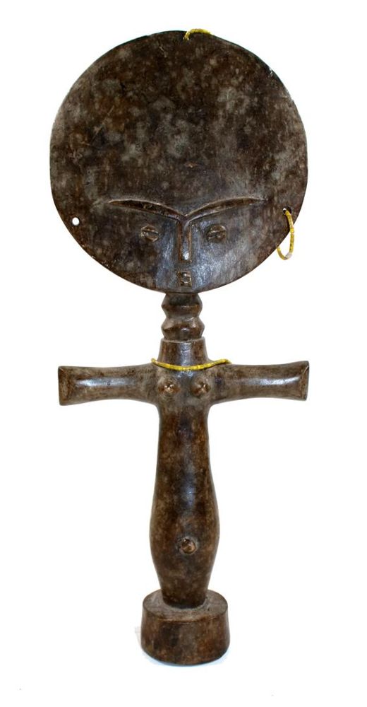 Große Abbildung Nr.1: 143-2635 Akuaba, Ashanti: (Afrika)