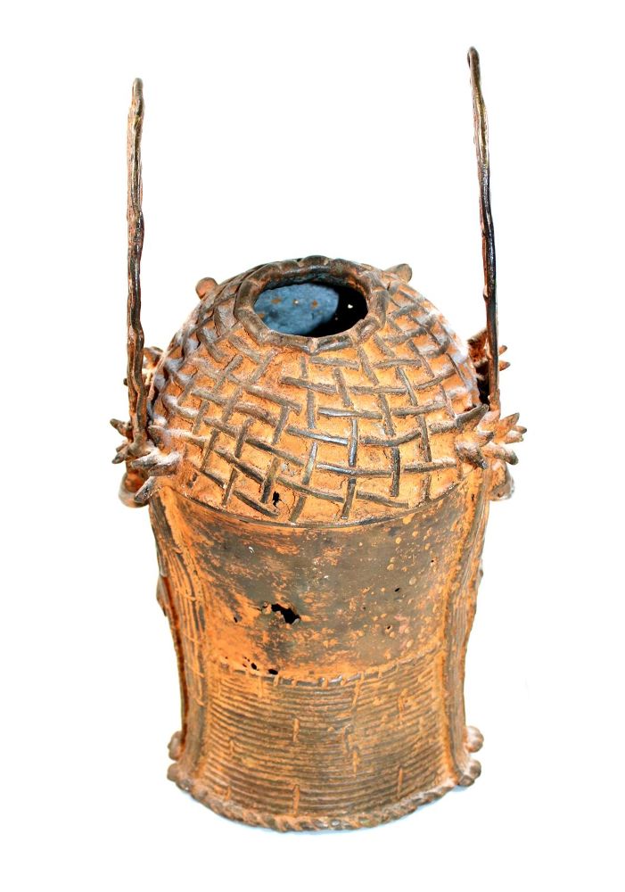 Große Abbildung Nr.3: 143-2638 Bronzebüste eines: (Afrika)