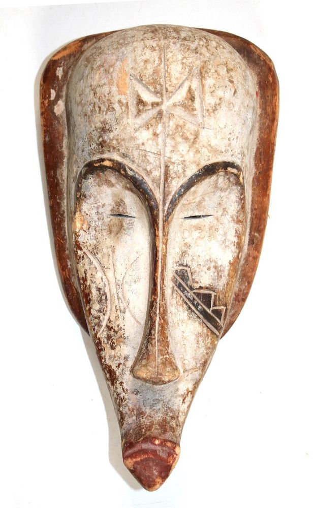 Große Abbildung Nr.1: 143-2645 Maske der Fang: (Afrika, Masken)