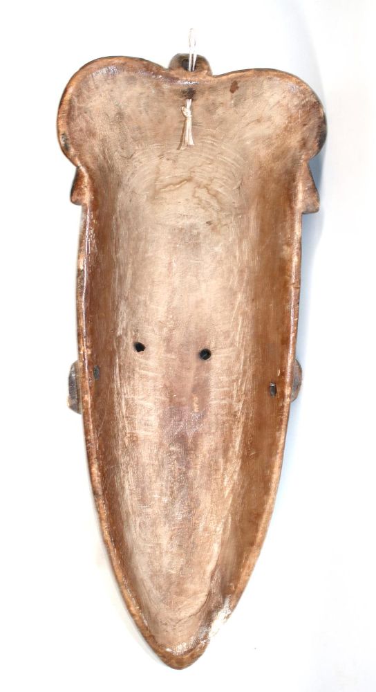 Große Abbildung Nr.2: 143-2646 Maske der Fang,: (Afrika, Masken)