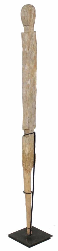 Große Abbildung Nr.3: 143-2649 Giryama Pfosten: (Afrika, Sammlung Wolfgang Nerlich, Figuren)