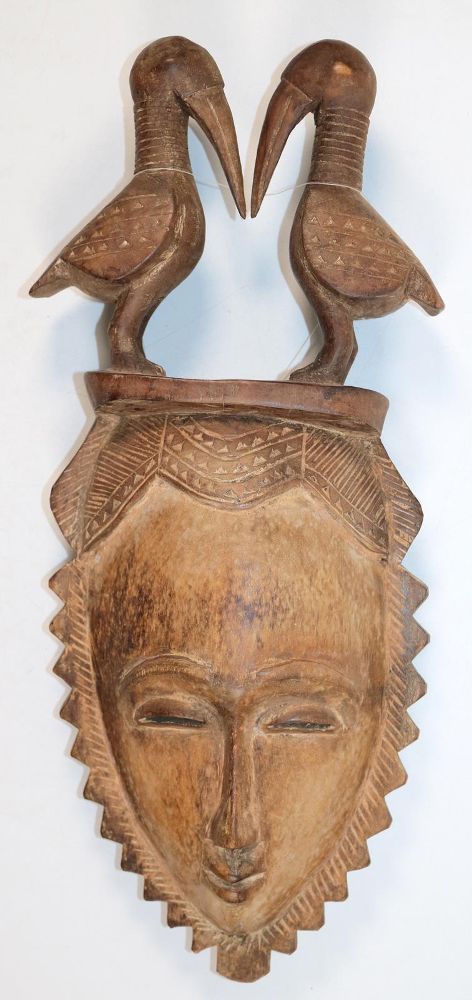 Große Abbildung Nr.1: 143-2654 Senufo Elfenbeinküste: (Afrika)