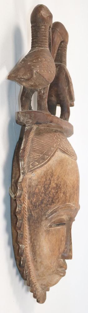 Große Abbildung Nr.3: 143-2654 Senufo Elfenbeinküste: (Afrika)